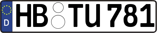 HB-TU781