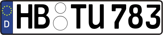 HB-TU783