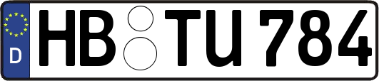 HB-TU784