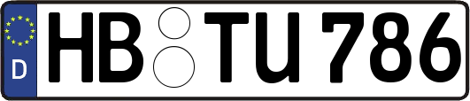 HB-TU786