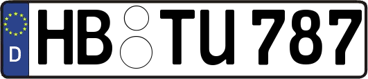 HB-TU787
