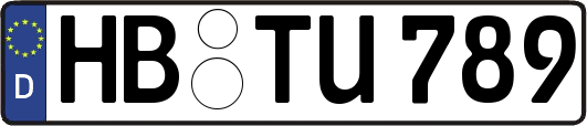 HB-TU789