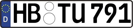 HB-TU791
