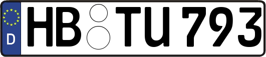 HB-TU793