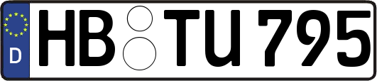 HB-TU795