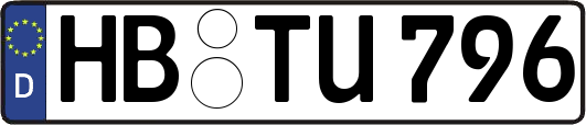 HB-TU796