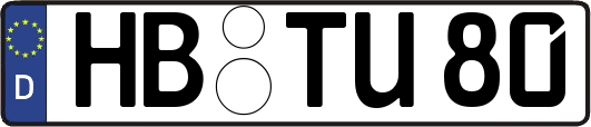 HB-TU80