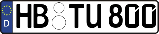 HB-TU800