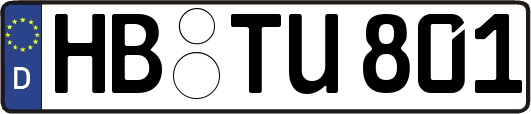 HB-TU801