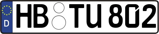 HB-TU802