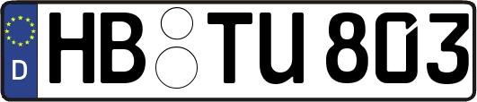 HB-TU803