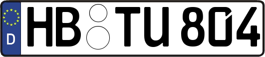 HB-TU804