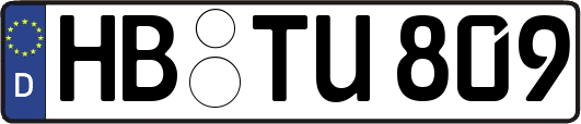 HB-TU809