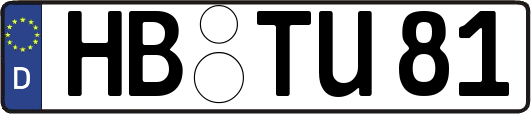 HB-TU81