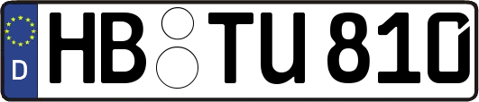 HB-TU810