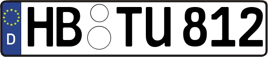 HB-TU812