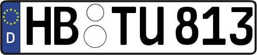 HB-TU813
