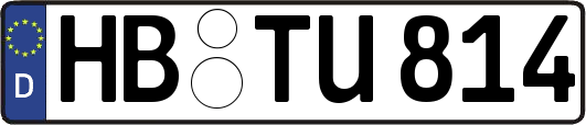 HB-TU814