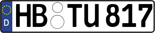 HB-TU817