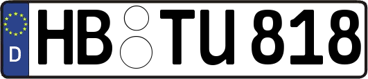 HB-TU818