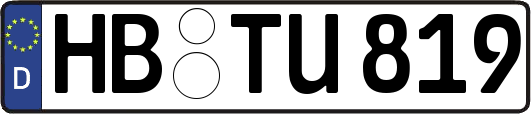 HB-TU819