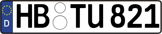 HB-TU821