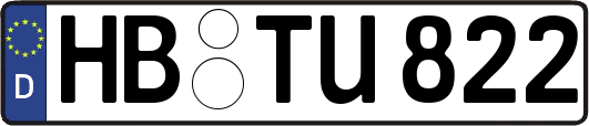 HB-TU822