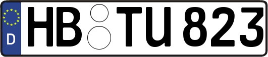 HB-TU823