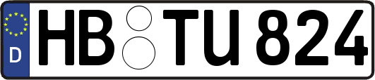 HB-TU824