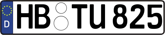 HB-TU825