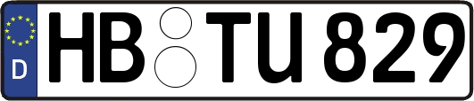 HB-TU829