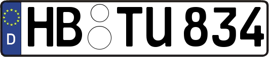 HB-TU834