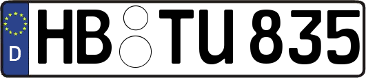 HB-TU835