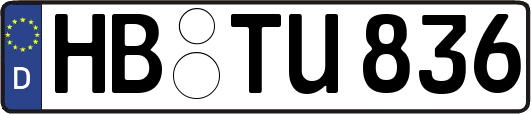 HB-TU836
