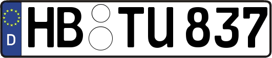 HB-TU837