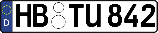 HB-TU842