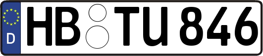 HB-TU846