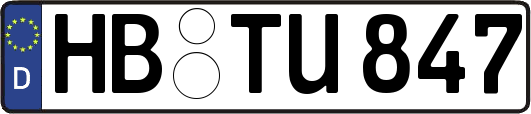 HB-TU847