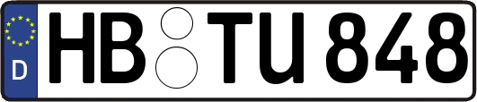 HB-TU848