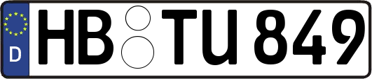 HB-TU849