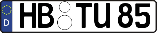 HB-TU85