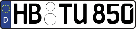 HB-TU850