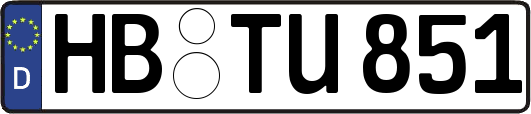 HB-TU851