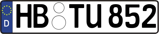 HB-TU852