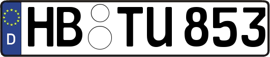 HB-TU853