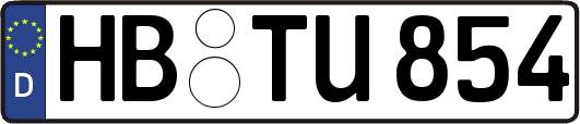 HB-TU854