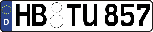 HB-TU857