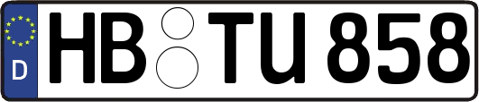HB-TU858