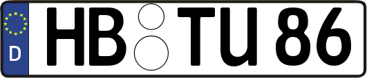 HB-TU86