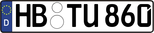 HB-TU860